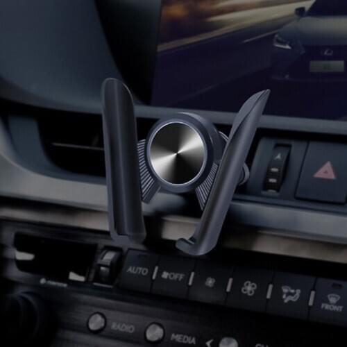 Universal Car Cell Phone Holder Auto Air Vent Mount For Phone In Car Support Smartphone Stand Clip Grip In Car Bracket Accessory