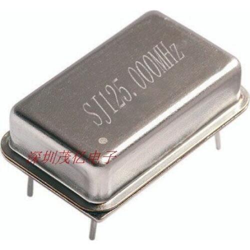 Into crystals pxo rectangle DIP - 4 125 MHZ 125.000 MHZ full size