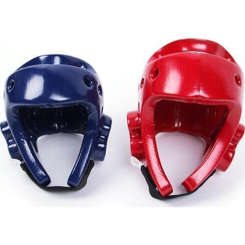 Adults Kids Boxing Taekwondo Muay Thai Helmet Head Guard Protector Training Gear