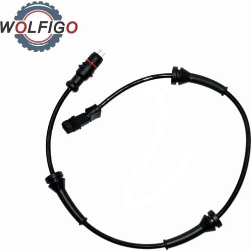 WOLFIGO Front Left or Right ABS Speed Sensor For Renault Grand Scenic II Megane II 8200346992 0265007467 8200296570 8200043135