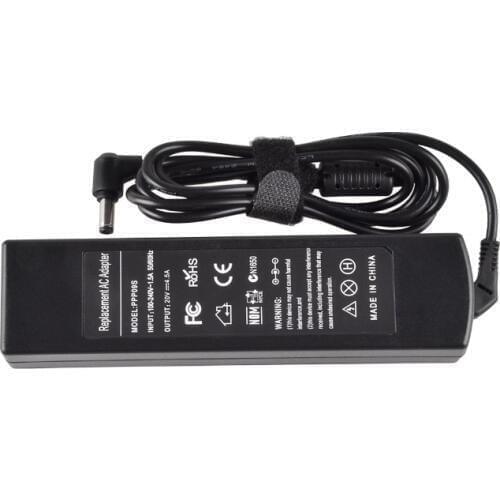 20V 4.5A 90W Power Adapter Charger For Lenovo G470 Y460 Y470 G480 G230 G400 G410 G430 G450 G455 G460 G465 G530 G550 5.5mm*2.5mm