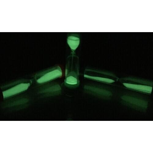 1 Min Plastic Glow Sand Timer Time Management System Perfect for Party Game