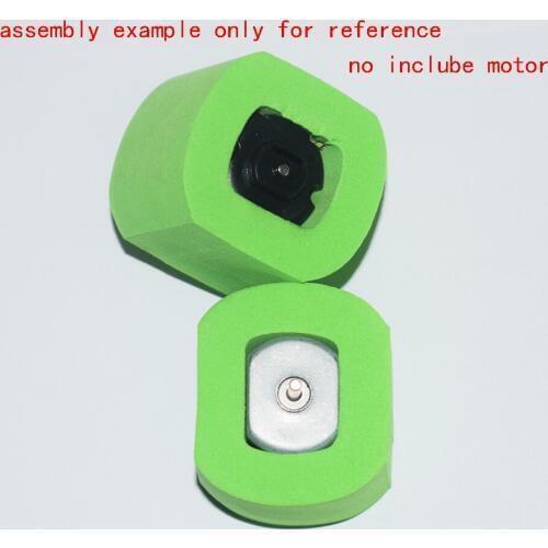 10/100pcs 130/180 motor foam bracket/motor seat/motor fixed ring/diy toy technology model parts/yuanmbm tamiya rc baby toy