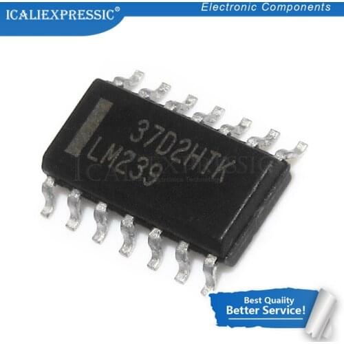 10PCS LM239DR SOP-14 LM239 SOP LM239DT SOP-14 239DR new original