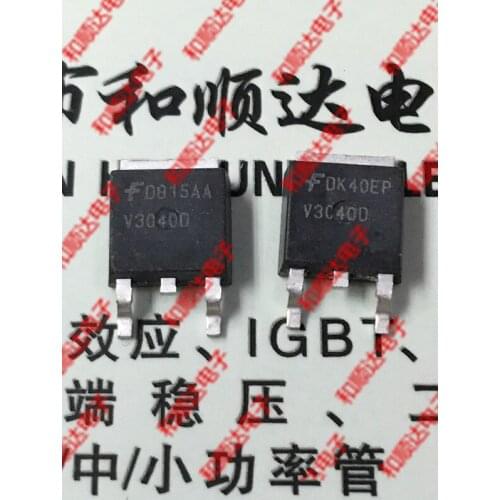 10pcs/lot V3040D ISL9N3040D3 New Spot TO-252