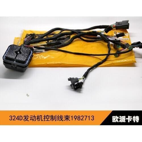 324d/325d/329d engine wire harness C7 engine wire harness 1982713 engine Accessories DIGGER EXCAVATOR
