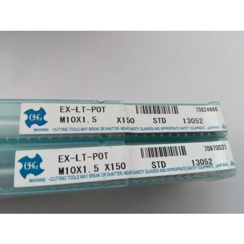 4PCS THREADING TAPS 13052 EX-LT-POT M 10X1.5X150
