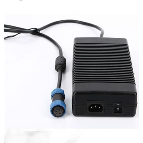 400W AC DC Power Adapter 12V 24V 36V 48A Plastic Shell External Power Supply with Switch ON/OFF