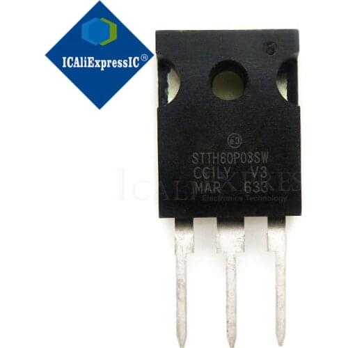 5PCS STTH60P03SW STTH60P03 TO-3P TO-247 new original In Stock