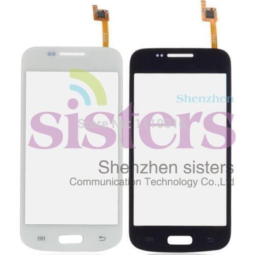 50pcs/a lot Wholesale Black/White Touch Screen Digitizer Panel Parts For Samsung Galaxy Trend 3 G3500 G3502
