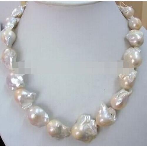 AA Rare Large Jewellery Wonderful white pearl necklace