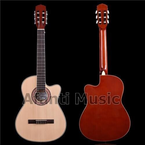 Afanti Music 39 Inch All Basswood Classical Guitar (ACL-1561)