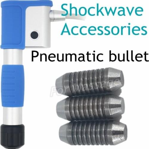 Shockwave Accessories Are Used To Replace Bullet Accessories With Pneumatic Shockwave Handles