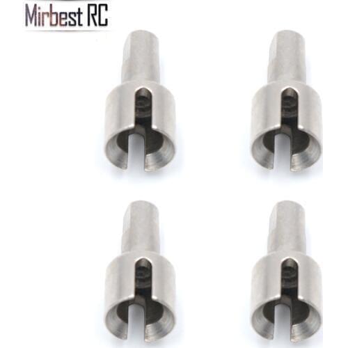 4pcs Aluminum Alum Diff Cup Outdrives Joint For 1:18 WLtoys A959 Upgrade Parts A949 A969 A979 A949-14 RC Car