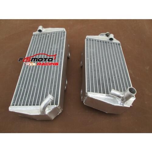 L&R Aluminum Radiator Cooling For 2008-2010 2010 09 2008 Suzuki RMZ450 RMZ 450
