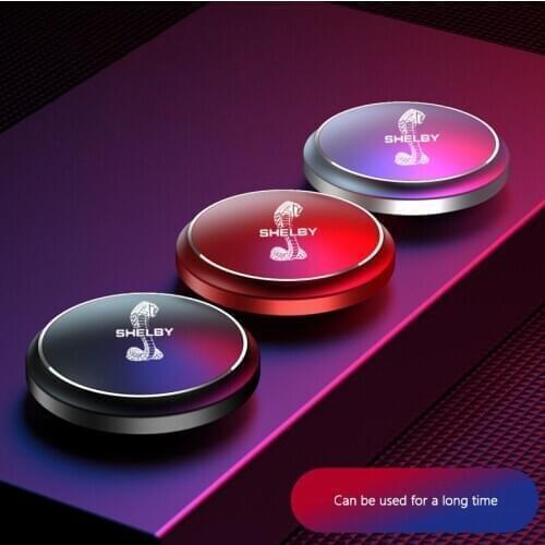 Auto Accessories Car Air Freshener Instrument Seat Aromatherapy Flavor Perfume UFO Shape Scent Decor for Ford Mustang GT SHELBY