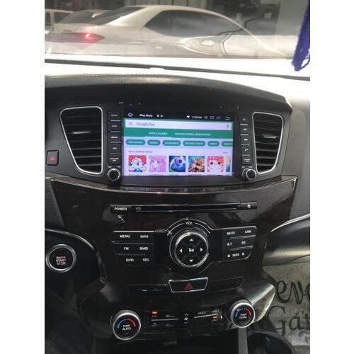 Sumdymax 8inch 4GB RAM Octa Core Android 10.0 Car DVD Player For KIA K7/Cadenza 2009 2010 2011 2012 with GPS navi DVD USB SD