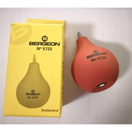 Bergeon 5733 Watch dust blower,Rubber air blow dust blower Cleaner WATCH REPAIR TOOL