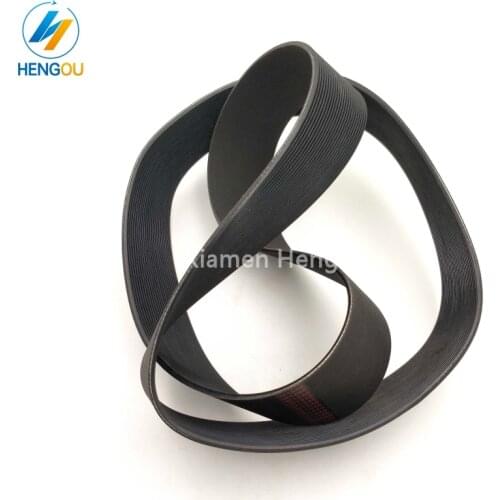 Free shipping 1Piece 00.270.0057 V-ribbed Belt 24PJ-1397-D Drive Belt Printer GTO 52 Heidelberg Printing Machine Parts