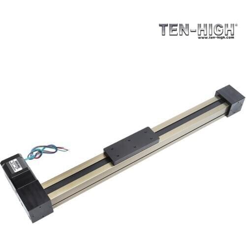 Linear table St ball screw T8 pitch 1,2, 4,8mm stroke 50-800mm Motor 42 linear slide linear modules for CNC router