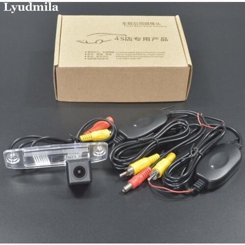 Lyudmila Wireless Camera For Hyundai Sonata NF GF / Tucson MK1 / JM Car Back up Reverse Rear view Camera / HD CCD Night Vision