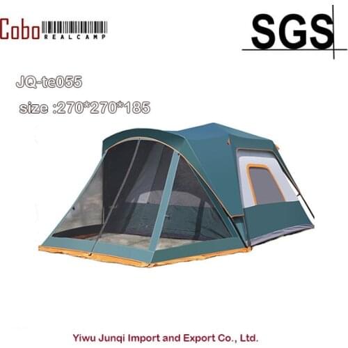 Camping Tent Big Large Living Room 5 8 Person Family Home Extra Sun Survival
