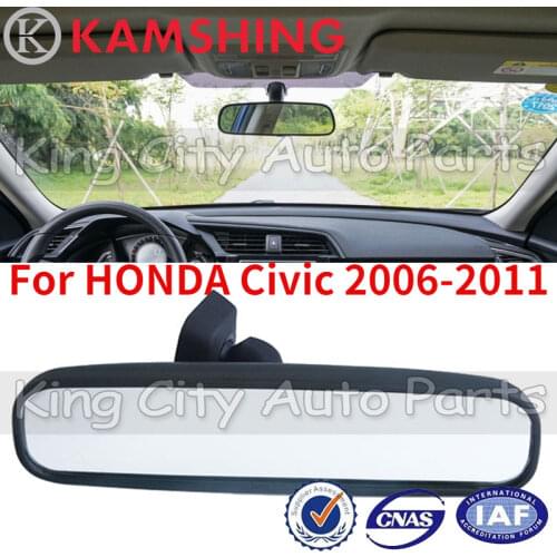 CAPQX For HONDA Civic 2006 2007 2008 2009 2010 2011 Car Auto Interior Reverse Back Mirror Inner Rearview Mirror Back up Mirror