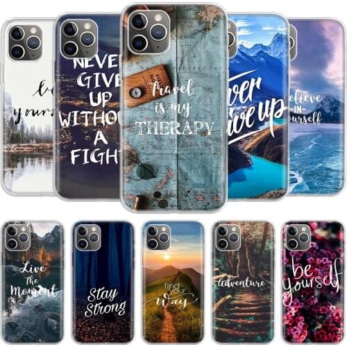 Quotes Aesthetic Tumblr Phone Case For iPhone 11 12 Mini Pro 7 6 X 8 6S Plus XS MAX + XR 5S Eleven Art TPU Cover Coque Capa Shel