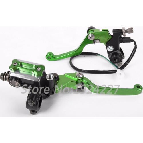 For Kawasaki Ninja 300R 2013-2015 2014/Ninja 250 2008-2012 8 Colors Motocross Dirt Bike Brake Master Cylinder Clutch Levers 2009