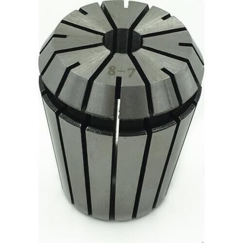 ER32-8 . ER collet. Collet. Material: 65 Mn spring steel. Accuracy: 0.015mm. Clamping range: 7-8mm. Specifications: ER32-8