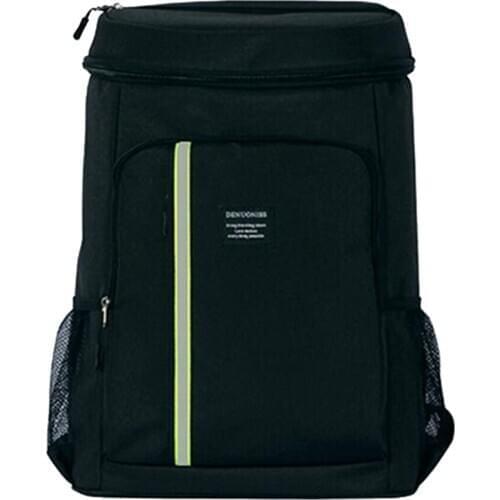 Insulated Cooler Backpack Ice Food Drink Cooler Bag for Picnics,Camping, Beach