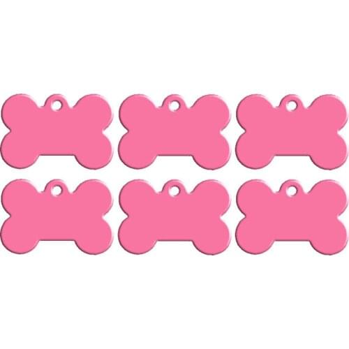 Pet ID Tags 38MM Aluminum Alloy Dog Cat Identity Badge Plate Pet Supplies CLH@8