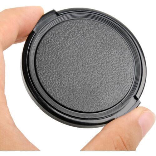 Camera Lens Cap For Can&n 52mm 55mm 58mm 62mm 67mm 72mm 77mm 82mm Protection Cover Lens Accessories for all camera
