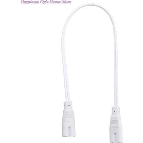 1/10pcs 30CM T4 T5 T8 Tube Connector Cable Cord Bar Light Grow Lamp Fluorescent LED