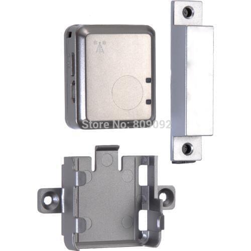 Mini GSM Real-Time Tracker Wireless Door Window Magnetic Device Smart Open Close Alert Home Guard Alarm Security System