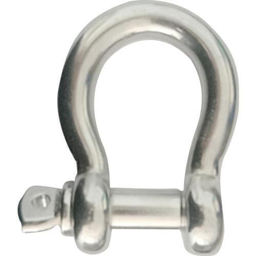 Marine Boat Anchor Chain Rigging Bow Shackle Pin 304 Stainless Steel 3/8