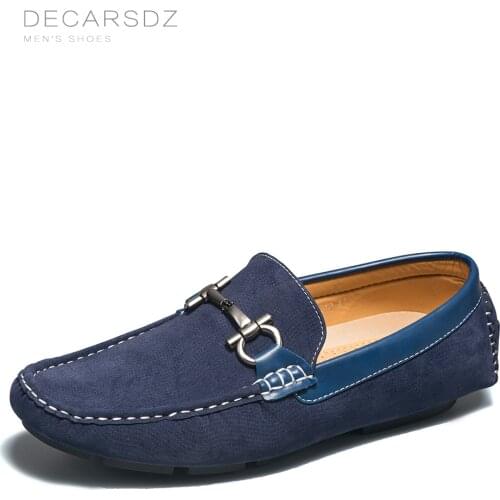 Men Loafers Shoes 2021 New Autumn Brand Comfy Male Footwear Moccasin Fashion Shoes Men Slip-on Mens Flats Men Casual Shoes Man