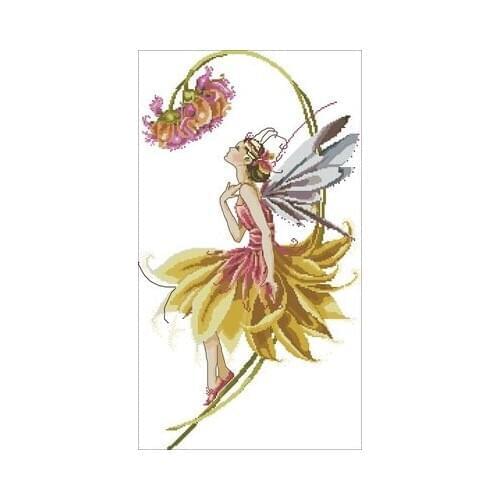 MD-82 Counted Cross Stitch 11CT 14CT 18CT DIY Cross Stitch Kits Embroidery Needlework Sets