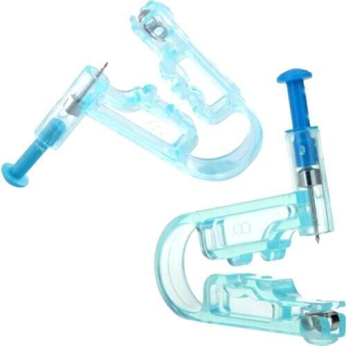 New Beauty Tool Healthy Safety Asepsis Disposable Unit Ear Studs Piercing Gun Piercer Tool