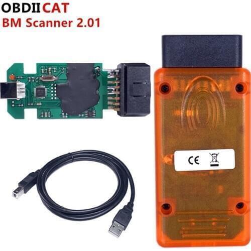 OBDIICAT B-M-W SCANNER 2.01 For Cars 1,3,5,6 and 7 Series diagnose newer model than for PA Soft Scanner 1.4.0
