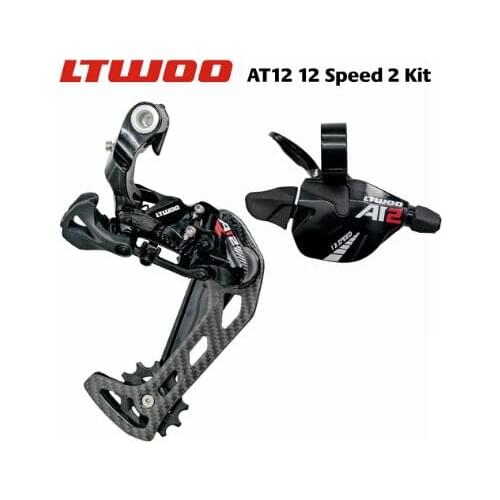 LTWOO AT12 1x12 Speed Trigger Shifter + Rear Derailleurs, Compatible with M9100 / M8100 / M7100 / EAGLE
