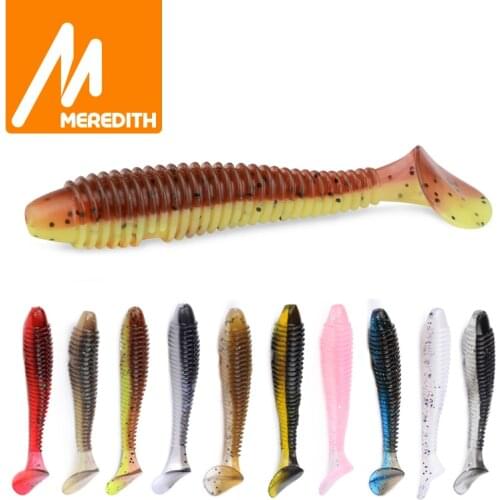 MEREDITH Fishing Lures Swing Impact FAT Swimbait 6.8'' 180mm/33.6g 1pcs/Lot Craws Soft Lures Fishing Soft Bait Bass Bait
