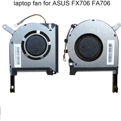 CPU Cooling Fans For ASUS TUF A17 FA706 IU FA706QR FA706IH F15 FX706 IU LI Gaming laptop GPU Graphics Card Cooler Radiator New