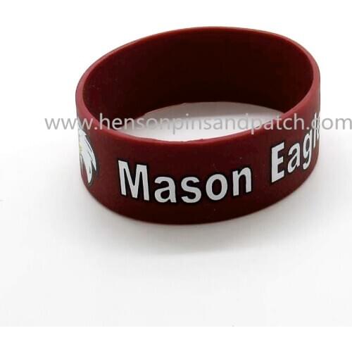 Professional Manufacturer Sport And Wholesale Cheap Price Silicone Wristband With Custom Logo