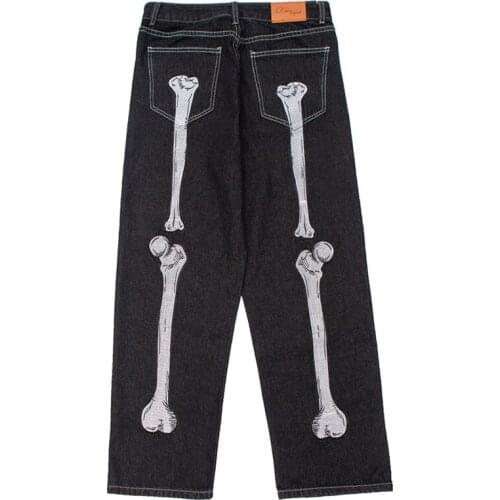 Мужские широкие джинсы Qiqichen China At AliExpress