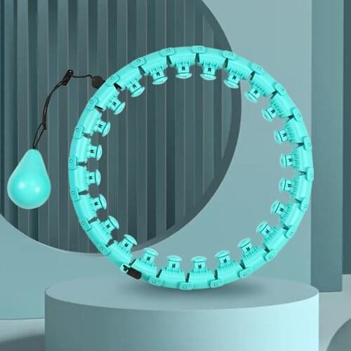 Adjustable Sport Hoops Abdominal Thin Waist Exercise Detachable Massage Crossfit Hoops Fitness Equipment Gym Home Training Weigh