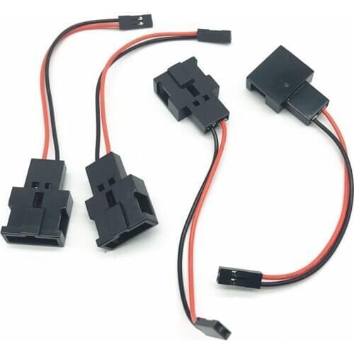 Car interior Trunk glove box footwell door trunk light converter plug adapter wire For Golf Passat A3 A4 A5 A6 A7 A8 Q3 Q5 Q7 TT