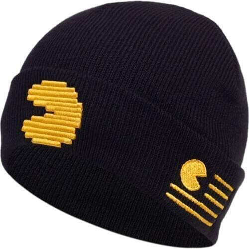 Cute Carton Crochet Knit Cap Beanie Autumn New Solid Warm Skullies Beanies Caps Female Knitted Hat Ladies Girls Winter Hats