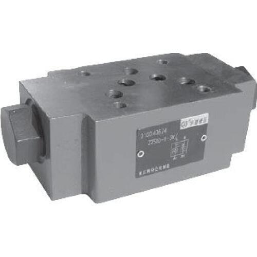 Stacking direction valve Z2S6B-20B hydraulic valve check valve