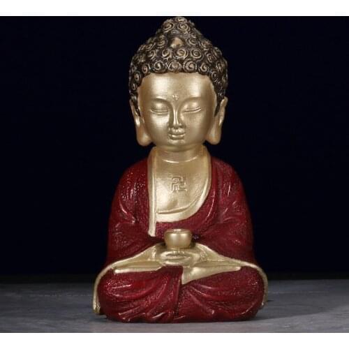 Vairocana Buddha Candle Silicone Mold Handcrafted Candle Wax Molds Decorated Epoxy Gypsum Statue Crafts Mould
